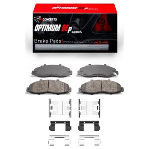 Ford F-150 Brake Pads - Front - R1 Concepts - Optimum OE - `00-`04